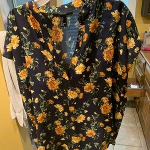 Fancy floral shirt